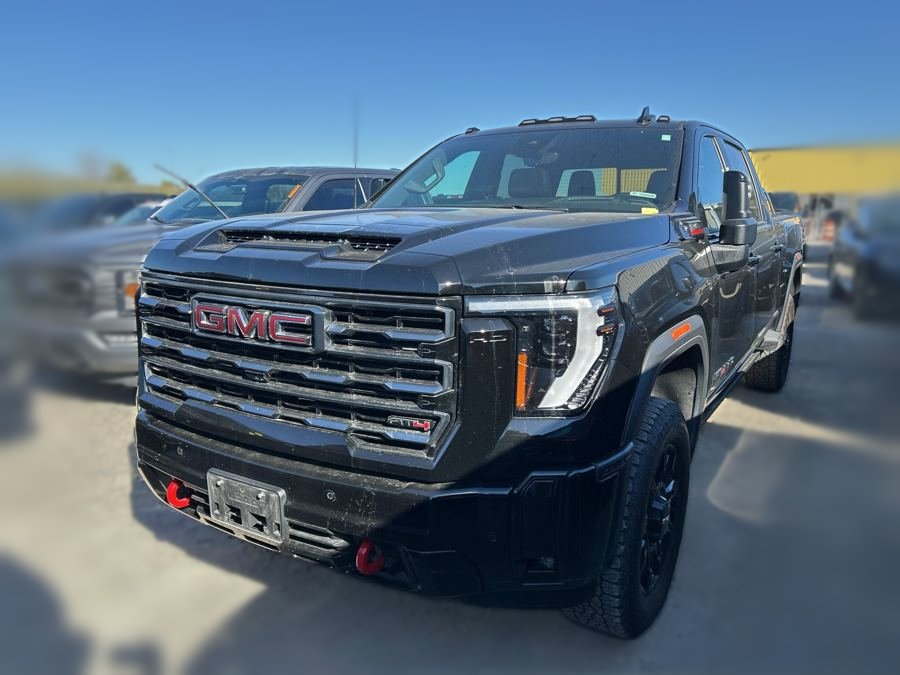 2026 GMC Sierra 2500 AT4 - incoming