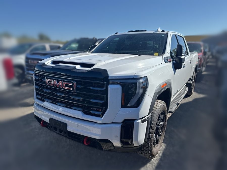 2026 GMC Sierra 3500HD AT4 - incoming