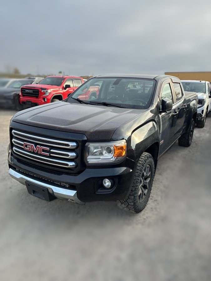 2016 GMC Canyon SLE Crew 4WD - incoming