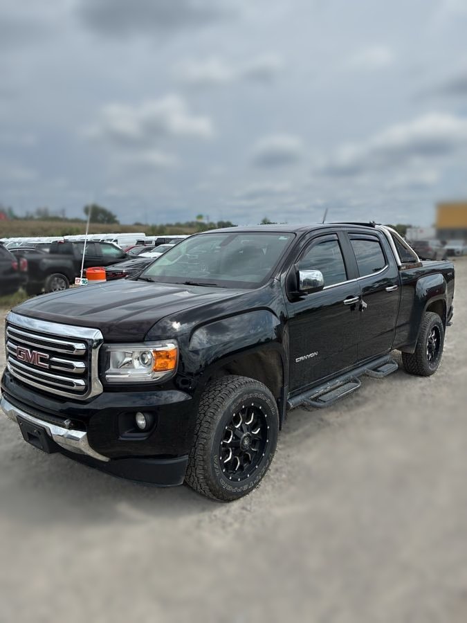2018 GMC Canyon 4WD SLT - incoming