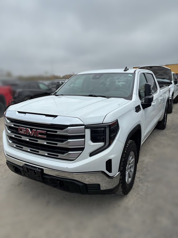 2022 GMC Sierra SLE Crew - incoming