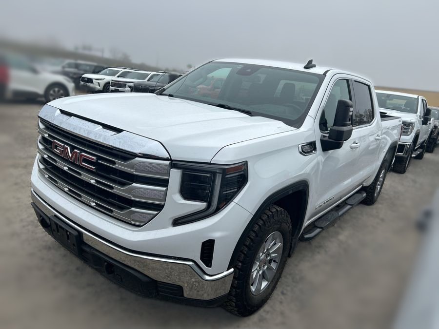 2022 GMC Sierra 1500 SLE - incoming