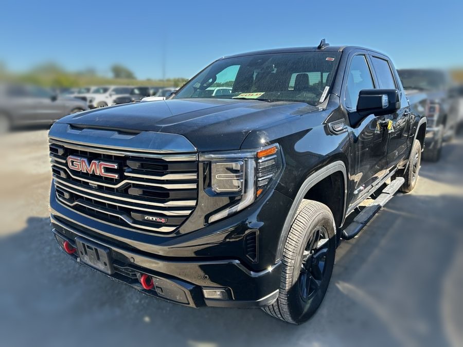 2024 GMC Sierra 1500 AT4 - incoming