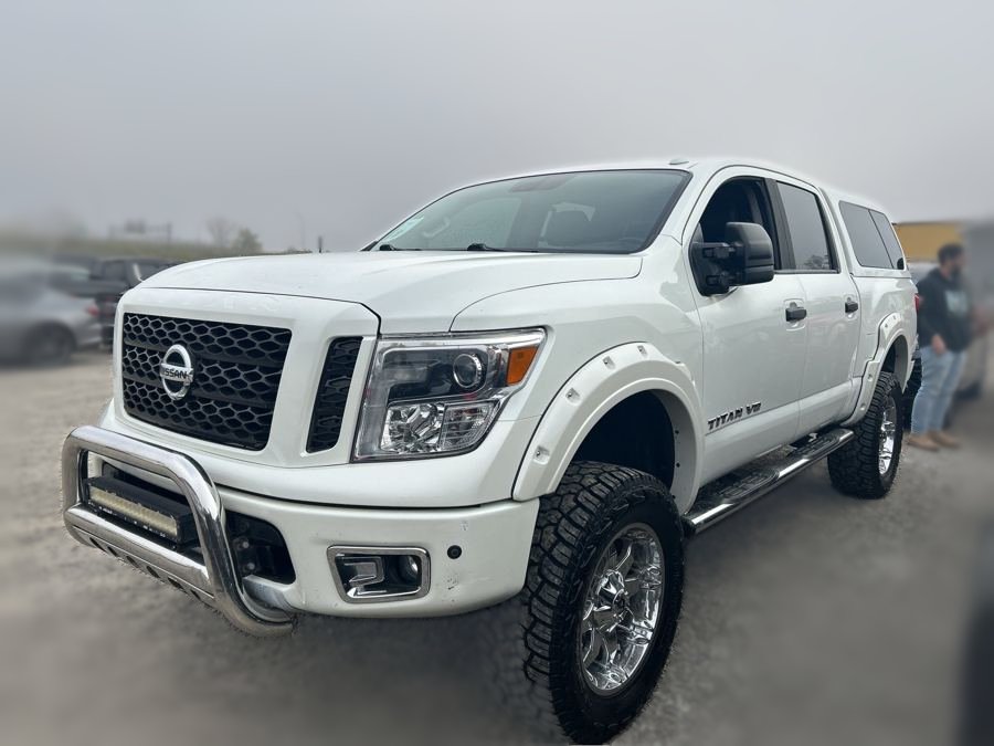 2018 Nissan Titan Platinum Lifted Crew - incoming