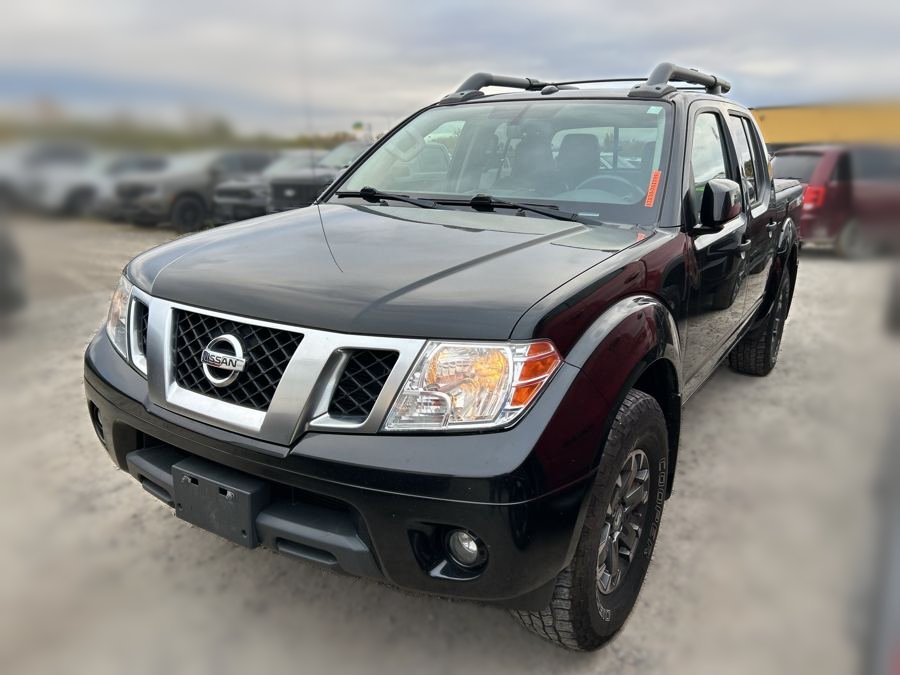 2018 Nissan Frontier Pro-4X - incoming