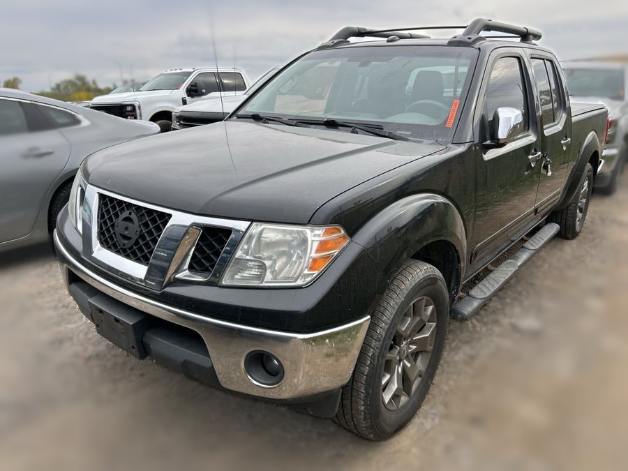 2015 Nissan Frontier SL Crew - incoming