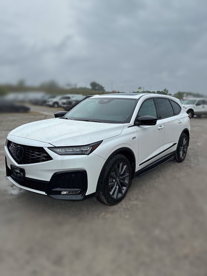 2025 Acura MDX A-Spec - incoming