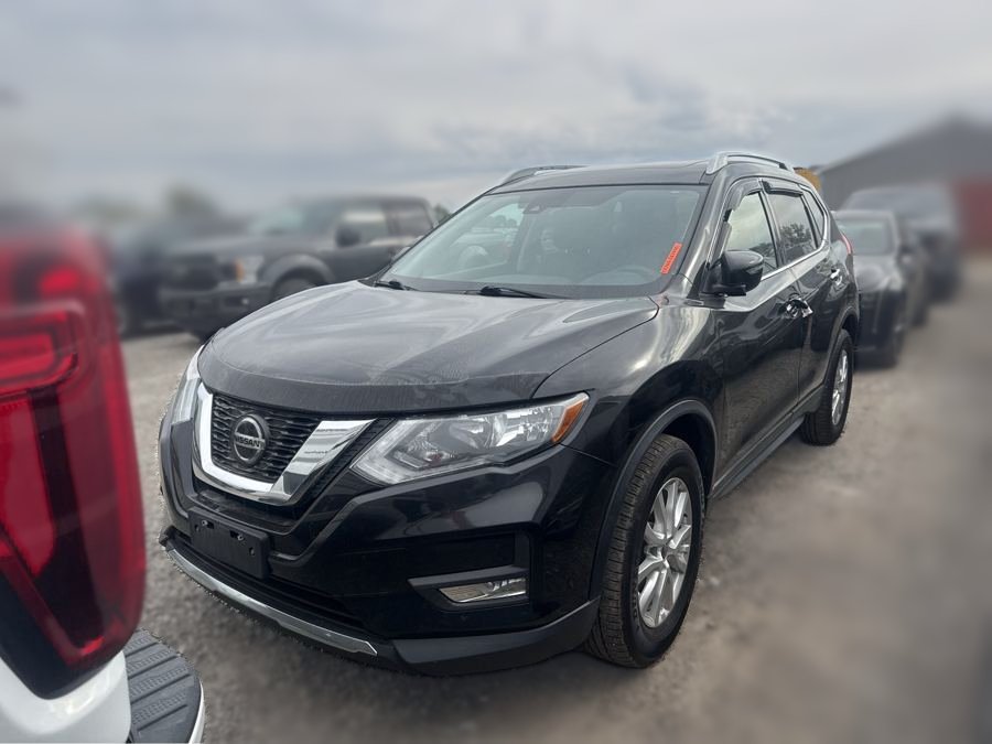 2019 Nissan Rogue SL AWD - incoming