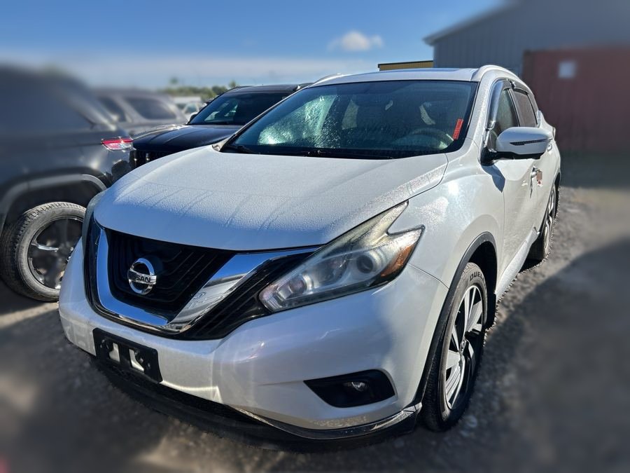 2016 Nissan Murano Platinum AWD - incoming