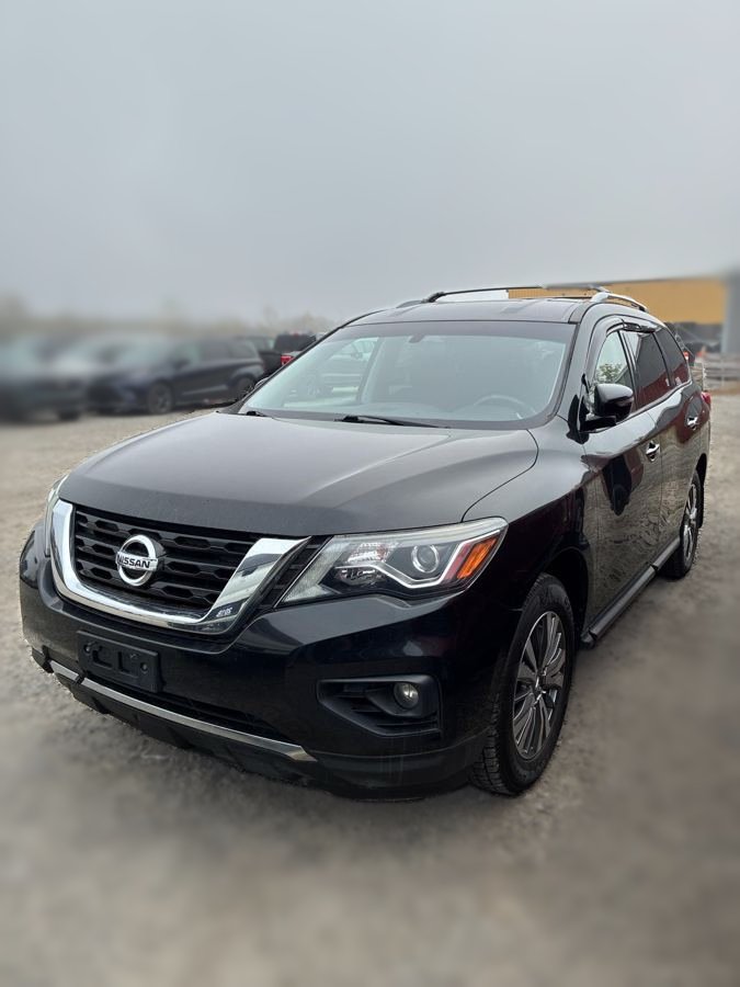 2018 Nissan Pathfinder S - incoming
