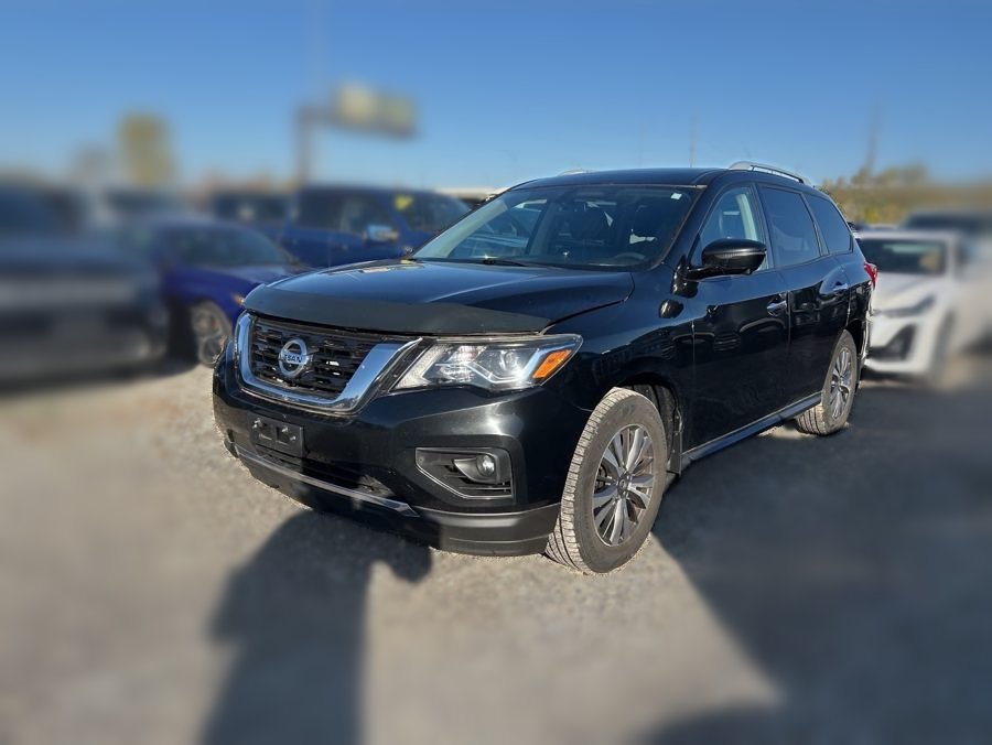 2017 Nissan Pathfinder SL - incoming