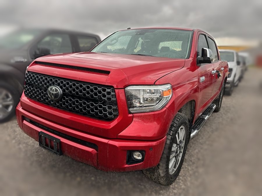 2018 Toyota Tundra Platinum Crew - incoming