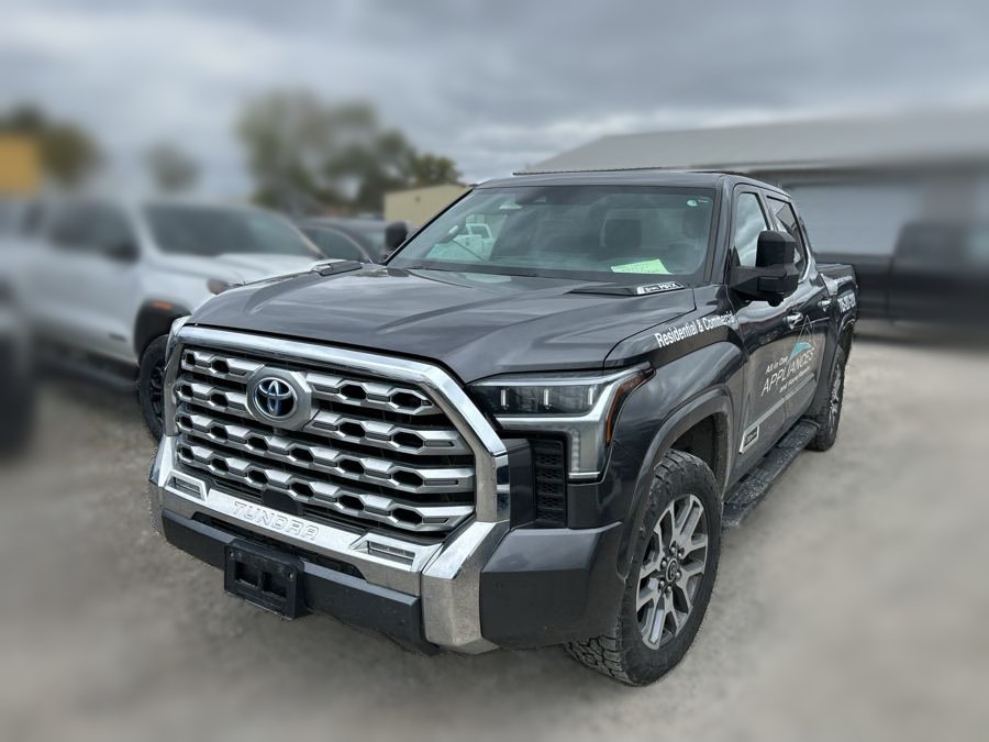 2022 Toyota Tundra 1794 Hybrid - incoming