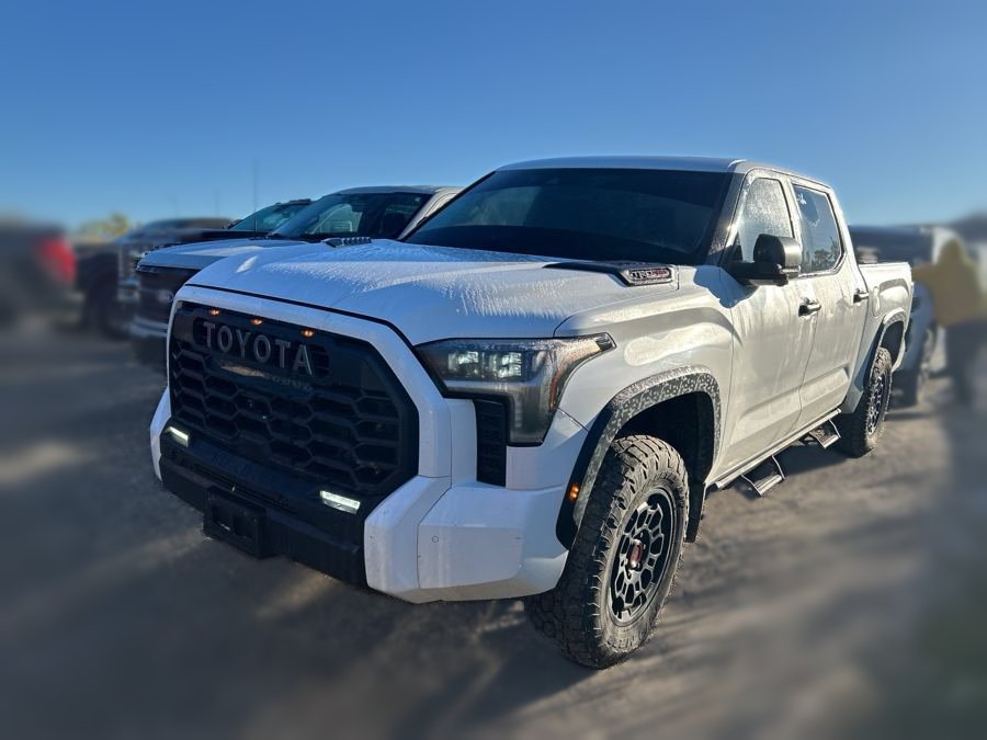2022 Toyota Tundra TRD Pro Hybrid - incoming